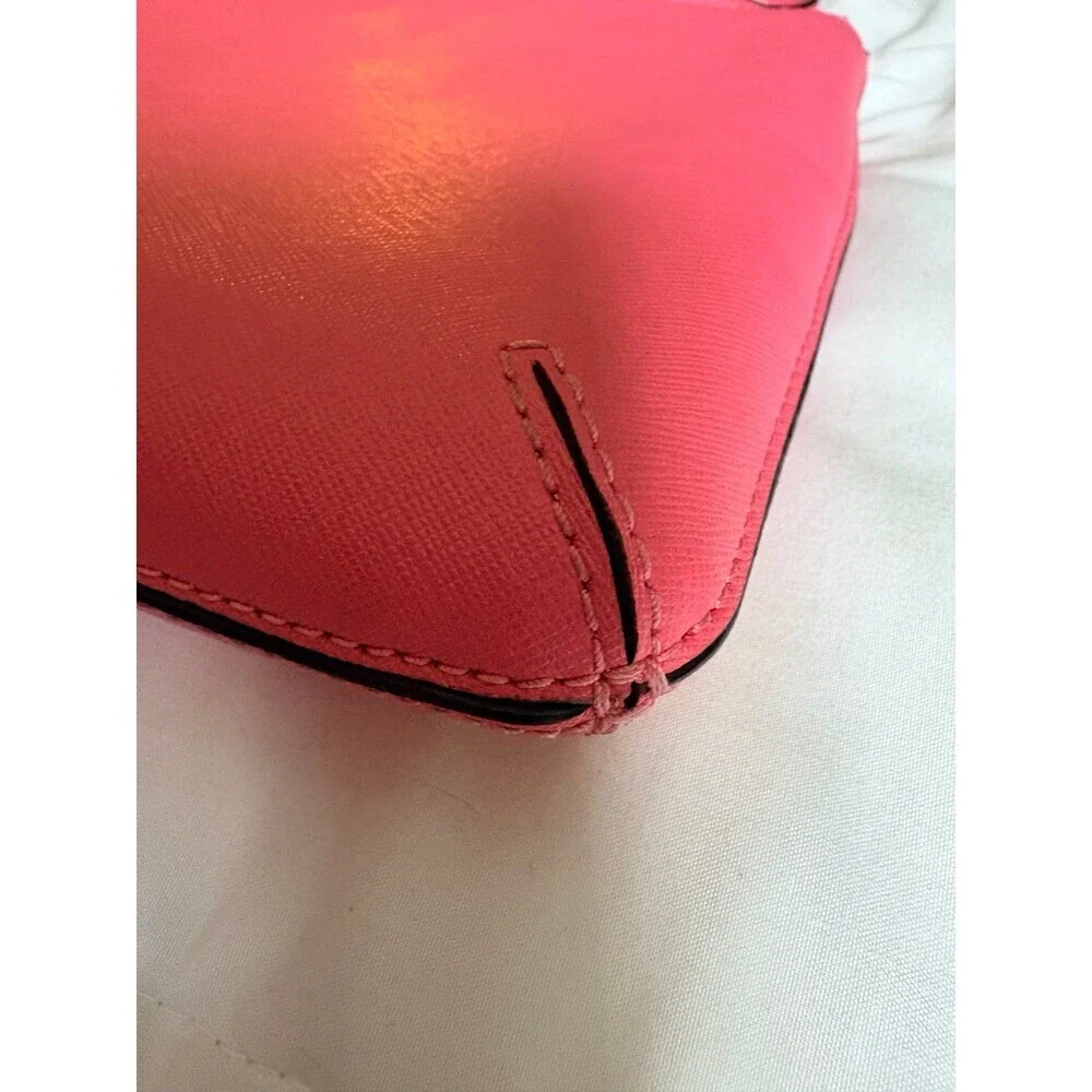 Pre owned Kate Spade Laurel Way Rima Saffiano leather crossbody bag MSRP $229